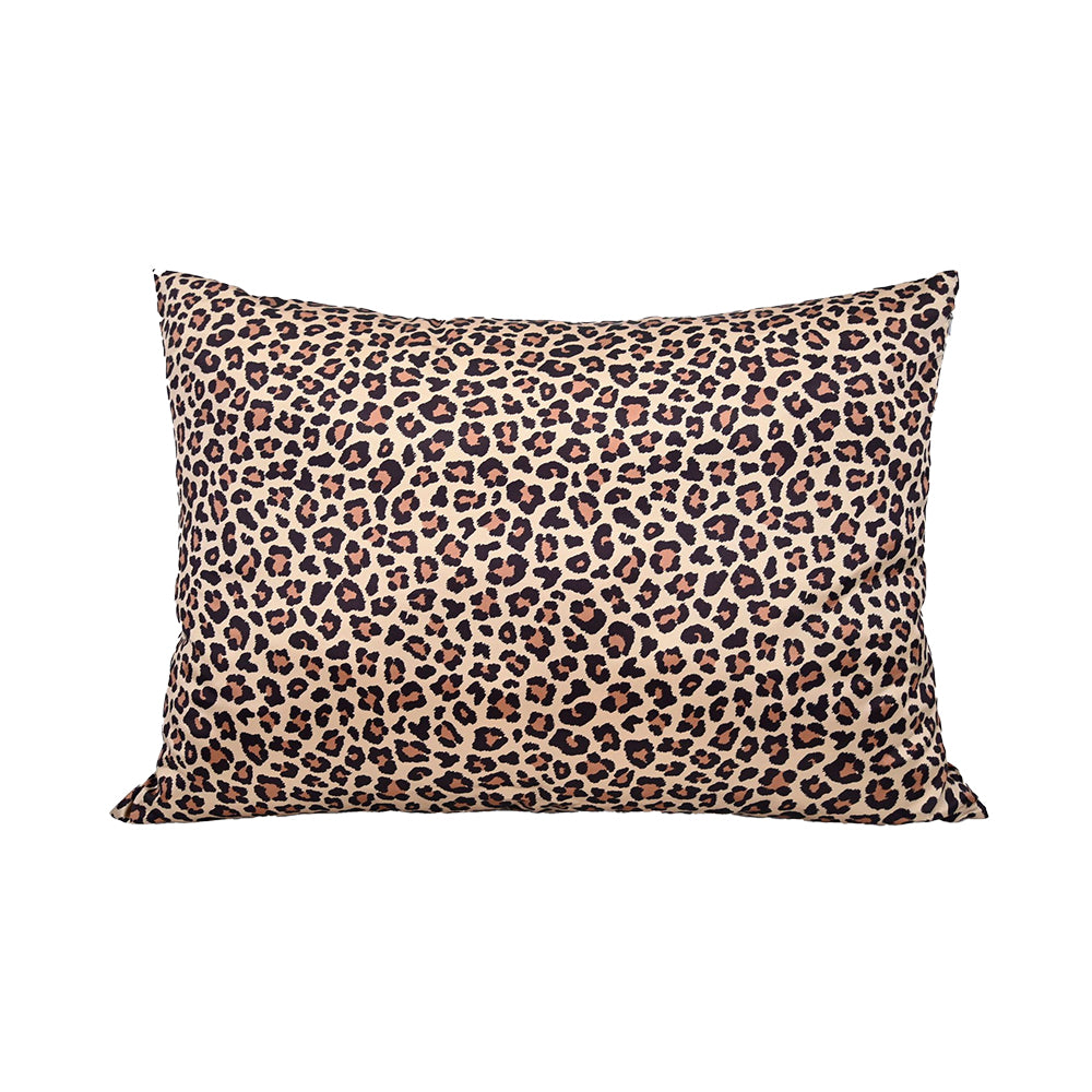 King Size Classic Leopard Satin Pillowcases