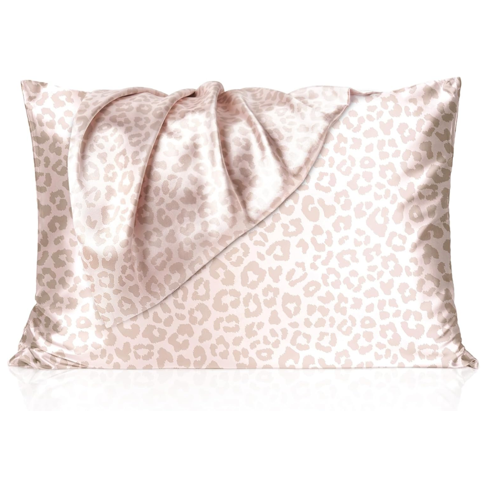 King Size Rose Gold Satin Pillowcases