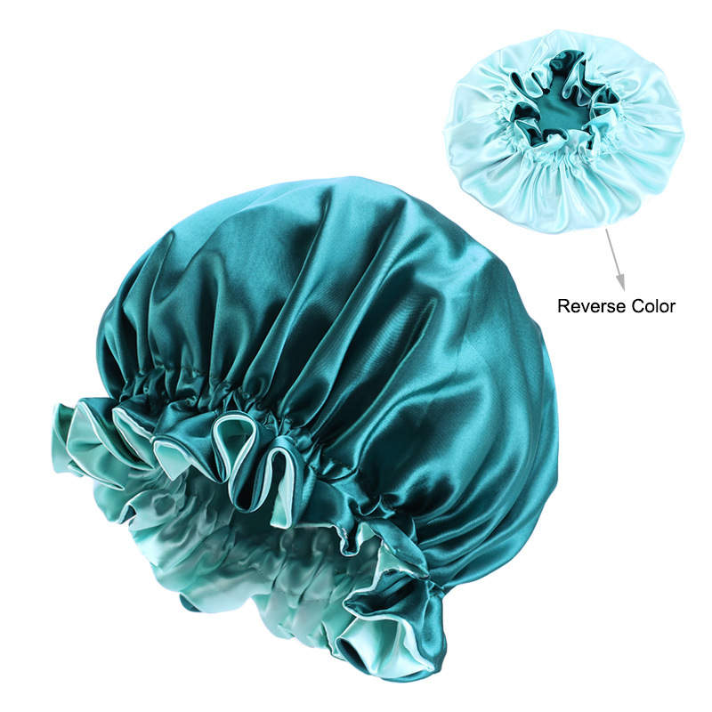 TEAL REVERSIBLE BONNET