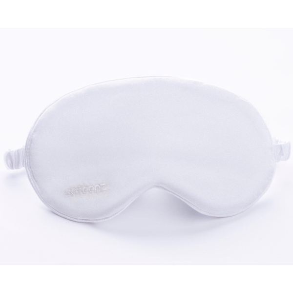 WHITE EYEMASK
