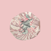 DUSTY PINK REVERSIBLE BONNET (1-4YRS)