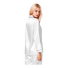 WHITE LONG SLEEVE PJ SET