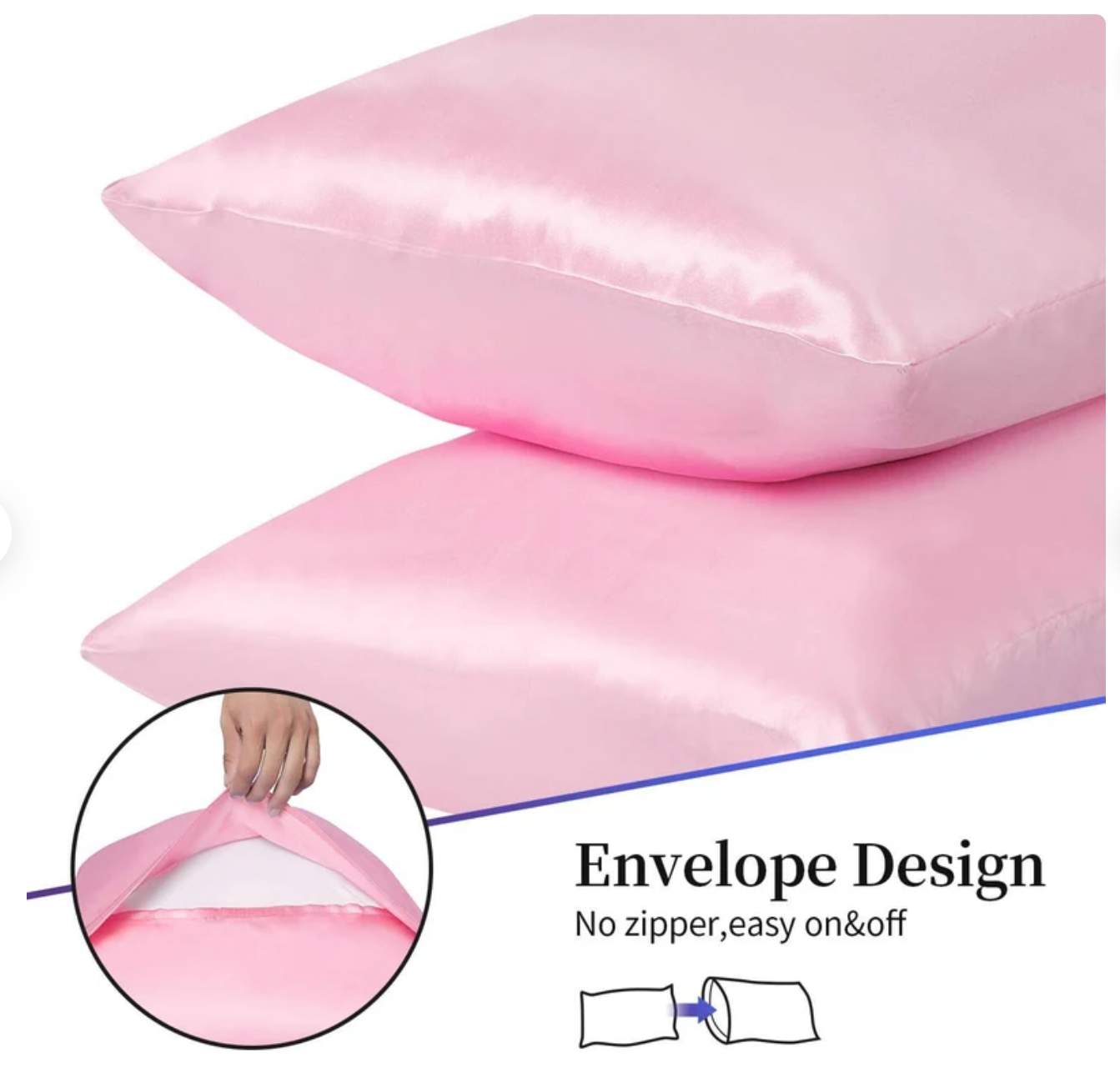 PINK PILLOWCASE
