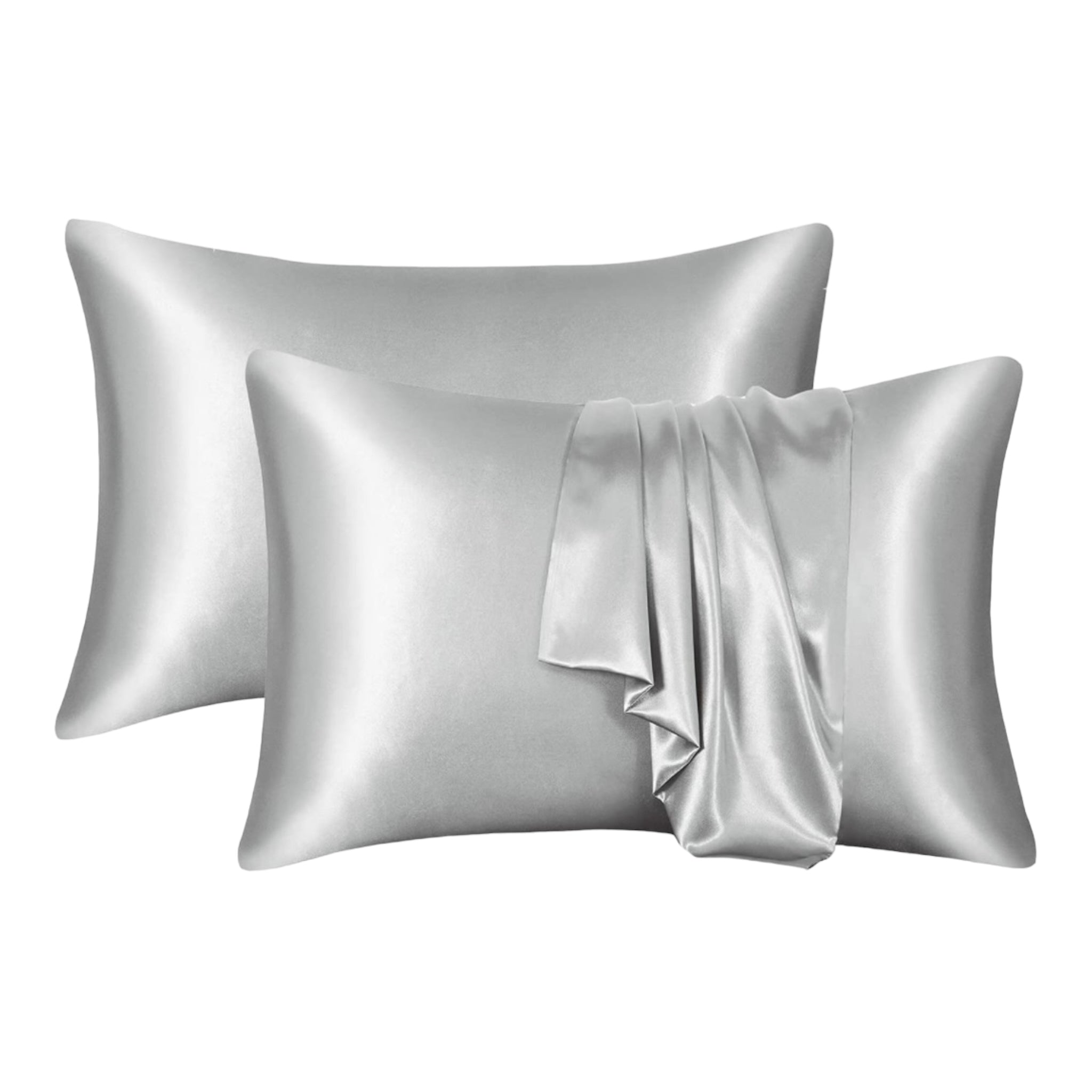 Silver Pillowcase