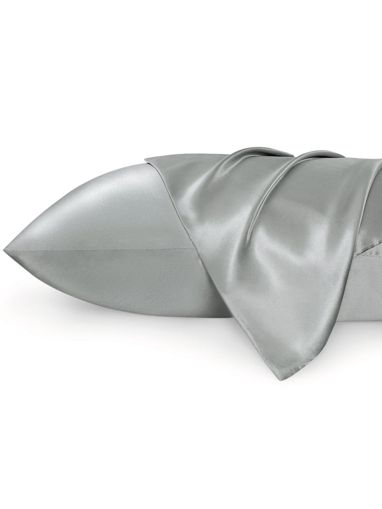Silver Pillowcase