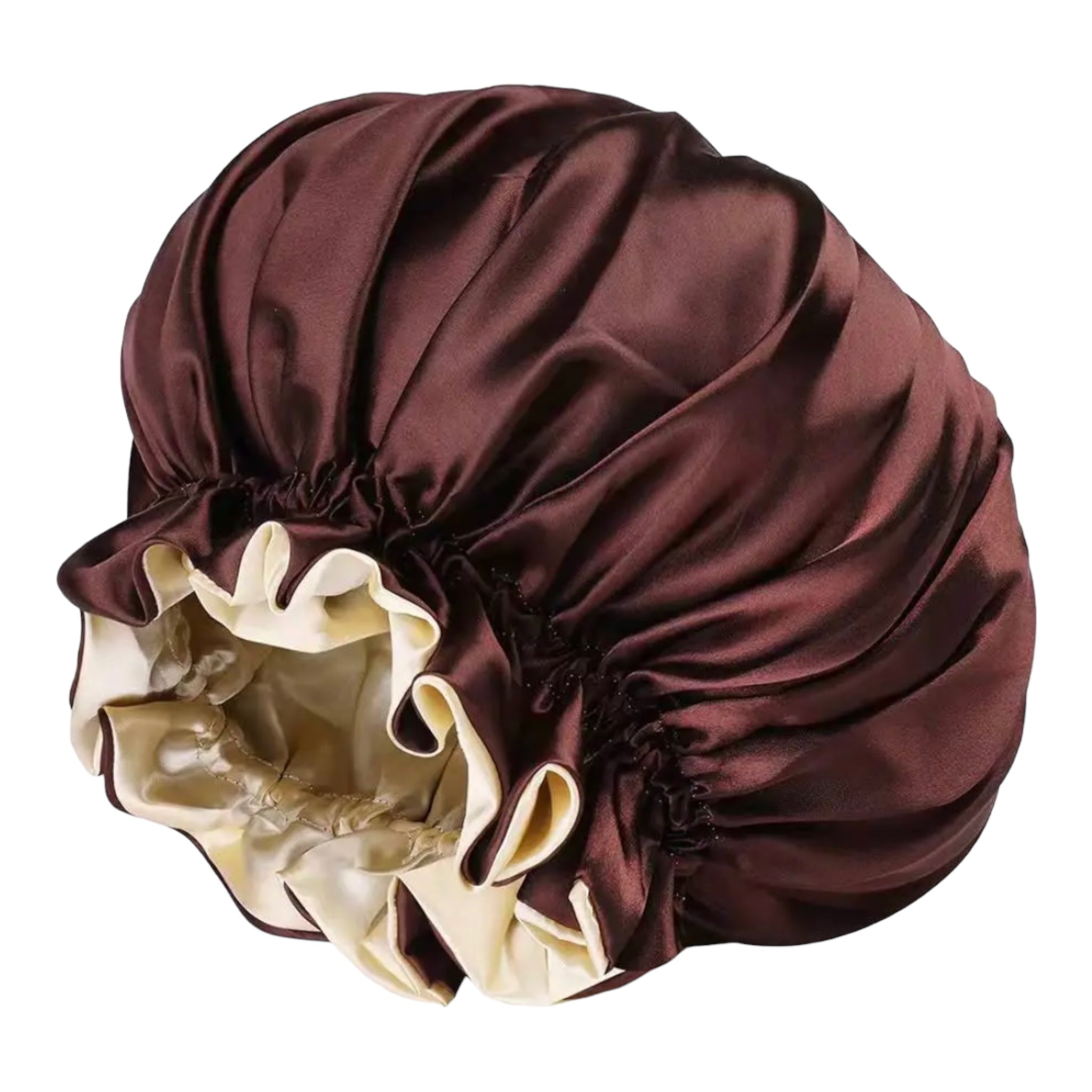 Coffee Double Layer Bonnet