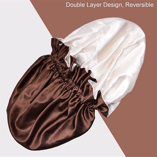 Coffee Double Layer Bonnet